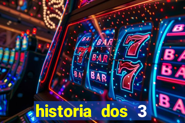 historia dos 3 porquinhos resumida